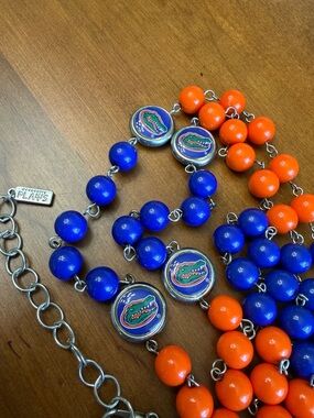 University Florida Gator Accessory Plays Necklace